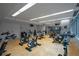 This condo gym has exercise bikes and mirrored walls for a full workout at 1700 Bassett St # 1119, Denver, CO 80202