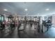 Spacious gym features modern workout equipment, weights, and fitness machines at 1700 Bassett St # 1119, Denver, CO 80202