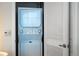 Convenient in-unit stacked washer and dryer, optimizing space at 1700 Bassett St # 1119, Denver, CO 80202