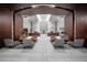 Inviting lobby area with comfortable seating, modern lighting fixtures, and a stylish reception desk at 1700 Bassett St # 1119, Denver, CO 80202