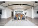 Stylish lounge area with modern seating, elegant lighting, and an inviting atmosphere for relaxation and socializing at 1700 Bassett St # 1119, Denver, CO 80202