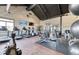 A well-equipped gym with treadmills, weights, and machines, promotes a healthy and active lifestyle at 6214 Long Branch Dr, Parker, CO 80134