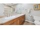 Bathroom with double vanity sinks and a large bathtub at 45 Jackson St # A, Denver, CO 80206