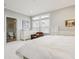 Spacious bedroom with en-suite bathroom and ample closet space at 45 Jackson St # A, Denver, CO 80206