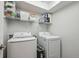 Laundry room with washer and dryer at 45 Jackson St # A, Denver, CO 80206