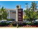 Cherry Creek Shopping Center signage and parking areas at 45 Jackson St # A, Denver, CO 80206