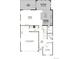 Floor plan featuring a spacious two-car garage, gourmet kitchen, sunroom, great room, and mud room at 498 S Rifle St, Aurora, CO 80017