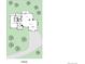 Siteplan showing the layout of the home, lot, and driveway at 8932 Eastridge Rd, Golden, CO 80403