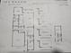 First floor plan of the Crestone model from Sky Ranch showing 2 to 3 beds with 2 baths at 27853 E 8Th Ave, Aurora, CO 80018