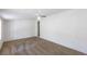 Bright bedroom with neutral carpet, a ceiling fan, and white walls, providing a blank canvas at 2115 W 90Th Ave, Federal Heights, CO 80260