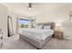 Bright bedroom with a large bed, ample natural light, and neutral decor at 1813 W 67Th Ave, Denver, CO 80221