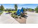 Community park featuring the letter M monument, surrounded by landscaping at 1813 W 67Th Ave, Denver, CO 80221