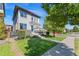 Beautiful two-story home with a modern design, a manicured lawn, and nice curb appeal at 1813 W 67Th Ave, Denver, CO 80221
