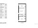 Basement layout showing a Gathering room, bathroom and two bedrooms at 2405 S Franklin, Denver, CO 80210