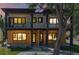 Inviting modern duplex featuring light wood and white exteriors and private balconies at 2405 S Franklin, Denver, CO 80210