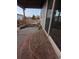 Concrete steps leading to backyard patio at 17 Ellendale St, Castle Rock, CO 80104