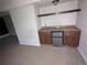 Finished basement with wet bar, perfect for entertaining at 17 Ellendale St, Castle Rock, CO 80104