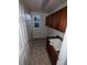 Bright laundry room with cabinets and tiled floor at 17 Ellendale St, Castle Rock, CO 80104