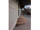 Concrete steps leading to side yard at 17 Ellendale St, Castle Rock, CO 80104