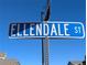 Ellendale Street sign at 17 Ellendale St, Castle Rock, CO 80104