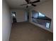 Upstairs hallway with loft area and bathroom access at 17 Ellendale St, Castle Rock, CO 80104