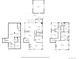 Detailed floor plan layout showcasing the home's spacious rooms and design at 325 S High St, Denver, CO 80209