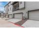 Street view of multiple attached garages, showcasing the home's exterior features at 1918 W 165Th Way, Broomfield, CO 80023
