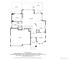 Detailed floor plan layout of the home showing the first floor with kitchen, dining and living room at 1942 Kentmere Dr, Longmont, CO 80504