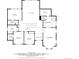 Detailed floor plan showcasing the layout of bedrooms, bathrooms, and living spaces at 1942 Kentmere Dr, Longmont, CO 80504