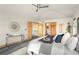 Bright main bedroom featuring an ensuite bathroom and plenty of closet space at 1942 Kentmere Dr, Longmont, CO 80504