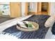 Close-up of the plush bed in the main bedroom at 1942 Kentmere Dr, Longmont, CO 80504