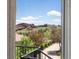 Breathtaking view of the mountains and nature preserve seen from the residence at 6405 Warriors Run, Littleton, CO 80125