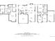 Detailed floor plan showcasing layout of the home's three floors including bedrooms, kitchen, living spaces, and garage at 10240 Travertine Pl, Parker, CO 80134