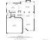Detailed floor plan of the second floor, highlighting the kitchen, Gathering room, dining area, living room and garage at 10240 Travertine Pl, Parker, CO 80134