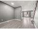 Spacious living room offering a versatile layout with contemporary flooring and finishes at 1671 S Idalia Cir # D, Aurora, CO 80017