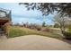 The backyard has ample space and golf course views at 7965 S Eudora Cir, Centennial, CO 80122