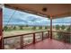 Relaxing balcony with golf course views, perfect for outdoor entertaining at 7965 S Eudora Cir, Centennial, CO 80122