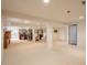 The wide-open basement has great flow and lots of light at 7965 S Eudora Cir, Centennial, CO 80122