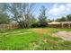 Landscaped backyard with wood fence and greenery, offering a private outdoor space for relaxation at 1941 Alton St, Aurora, CO 80010