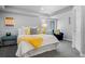 Cozy bedroom with a soft bed and inviting decor at 3092 Fox Sedge Pl, Highlands Ranch, CO 80126