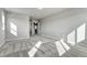 Spacious bedroom with neutral carpet, paint, and abundant natural light at 15902 Stringhalt Way, Parker, CO 80134
