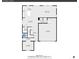 Open-concept floor plan with a spacious living area, kitchen, dining area, and garage at 15902 Stringhalt Way, Parker, CO 80134