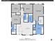 Second floor featuring bedrooms and bathrooms, ideal for Gathering living at 15902 Stringhalt Way, Parker, CO 80134