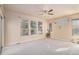 Bedroom with carpet, and lots of natural light at 1660 Moveen Hts, Monument, CO 80132