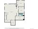 Basement floor plan featuring a wet bar, recreation room, utility room, storage, and two bedrooms at 1660 Moveen Hts, Monument, CO 80132