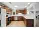 Spacious kitchen featuring wooden cabinets, stainless steel appliances and white countertops at 4835 Abo Ln, Monument, CO 80132