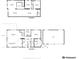 Detailed floor plan showcasing the layout of both levels with room dimensions and labeled spaces at 1729 Santa Fe Mountain Rd, Evergreen, CO 80439