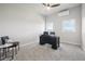 Home office with a desk, chair, and ample natural light at 1729 Santa Fe Mountain Rd, Evergreen, CO 80439
