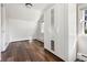 Bedroom featuring a large closet and natural light from the windows at 6990 W 9Th Pl, Lakewood, CO 80214