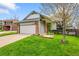 Charming single-Gathering home with well-maintained lawn and attached two-car garage at 4734 S Garland St, Littleton, CO 80123